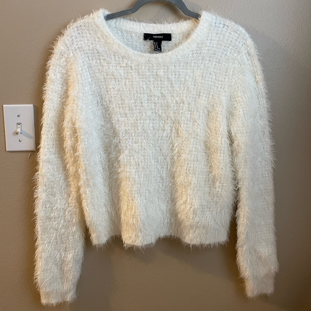 Forever 21 Fuzzy Sweater